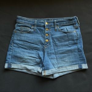 Universal Thread Button-Fly Shorts